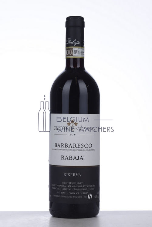 Picture of 2011 BARBARESCO RISERVA RABAJA